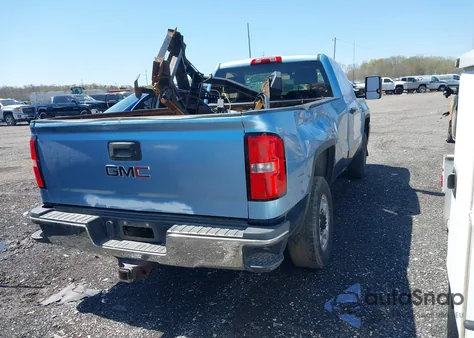 2016 GMC Sierra 3500Hd из США, поврежденный, VIN 1GT02VEG3GZ290124